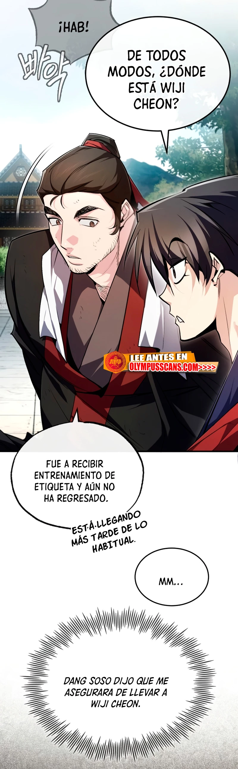 Instructor Estelar Maestro Baek Capítulo 87 - Página 73 en español