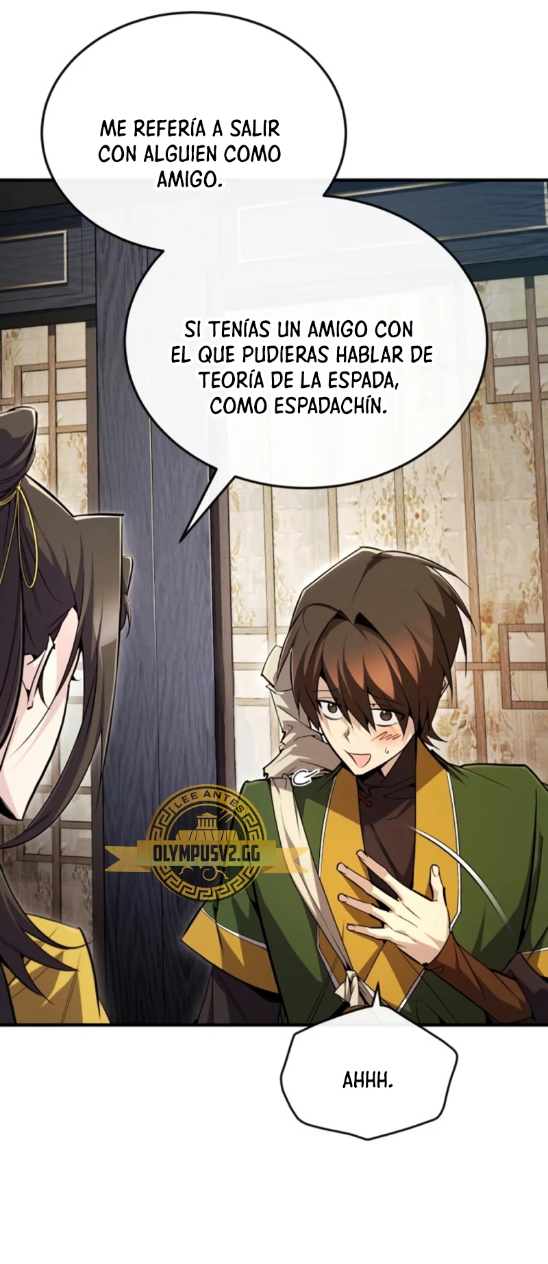 Instructor Estelar Maestro Baek Capítulo 88 - Página 10 en español