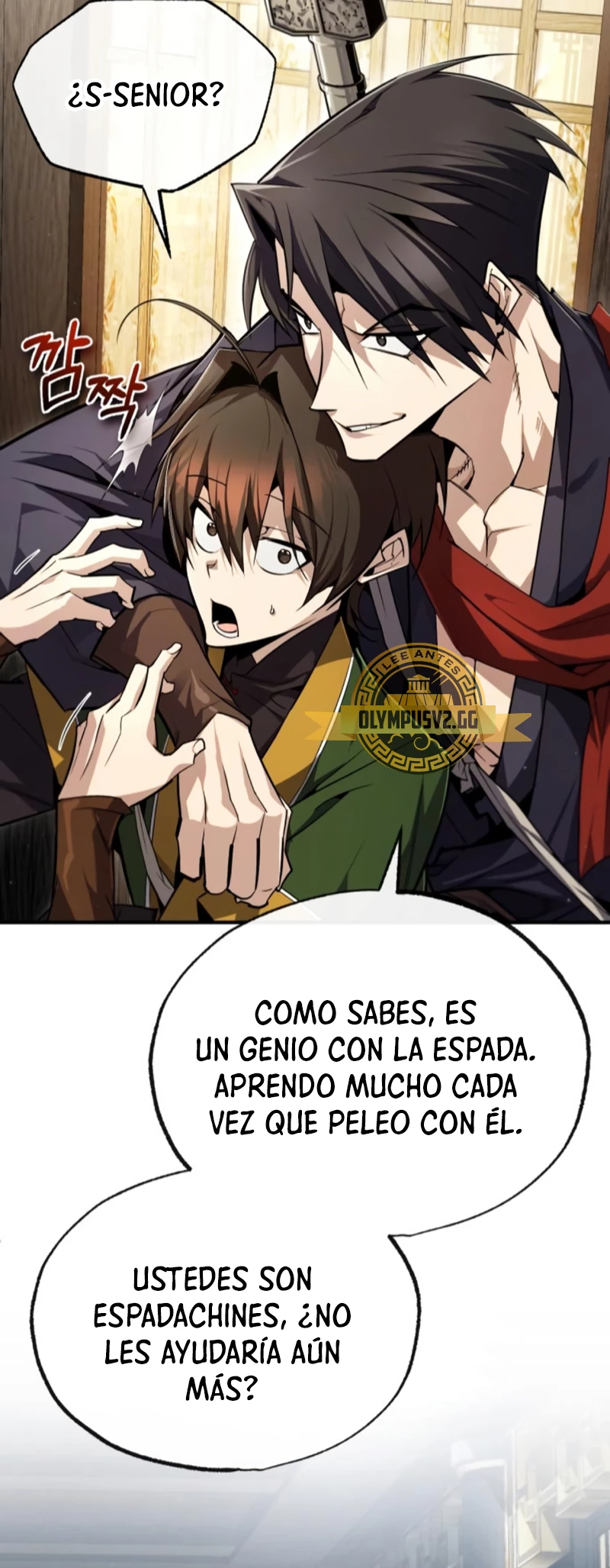 Instructor Estelar Maestro Baek Capítulo 88 - Página 18 en español