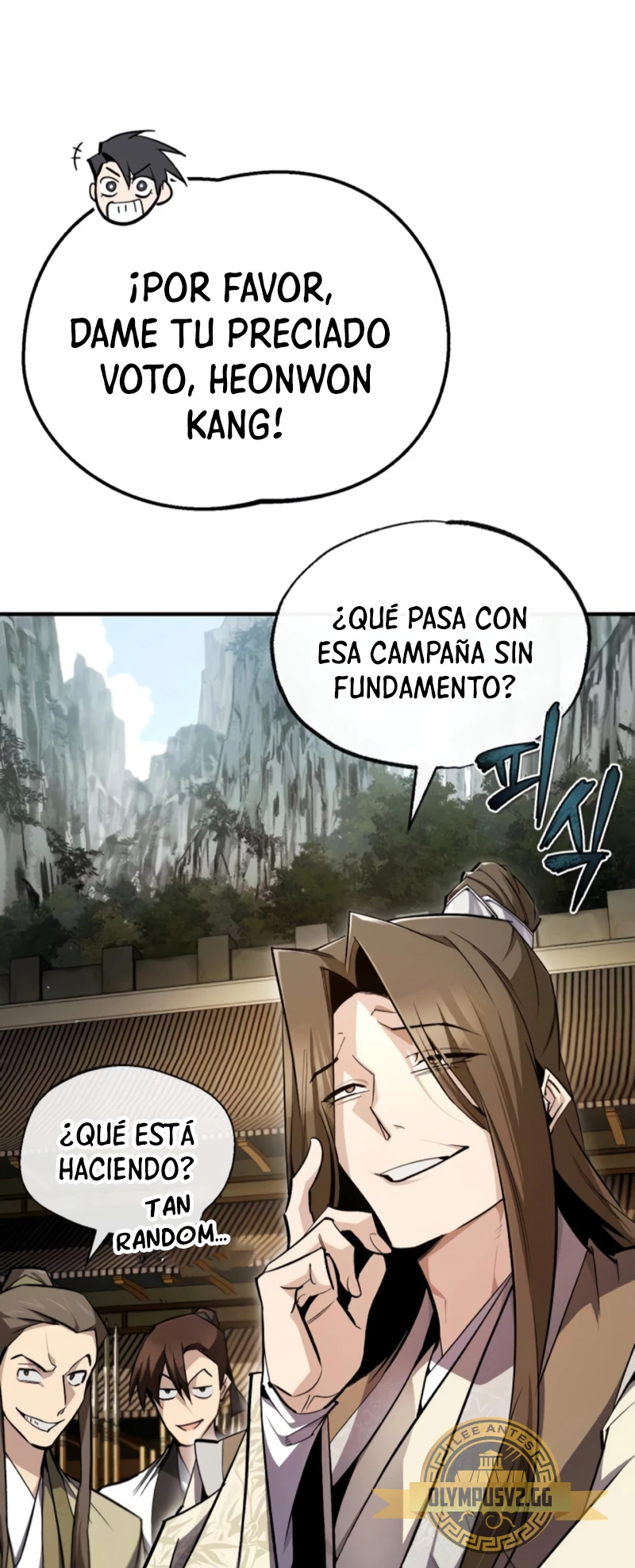 Instructor Estelar Maestro Baek Capítulo 89 - Página 10 en español