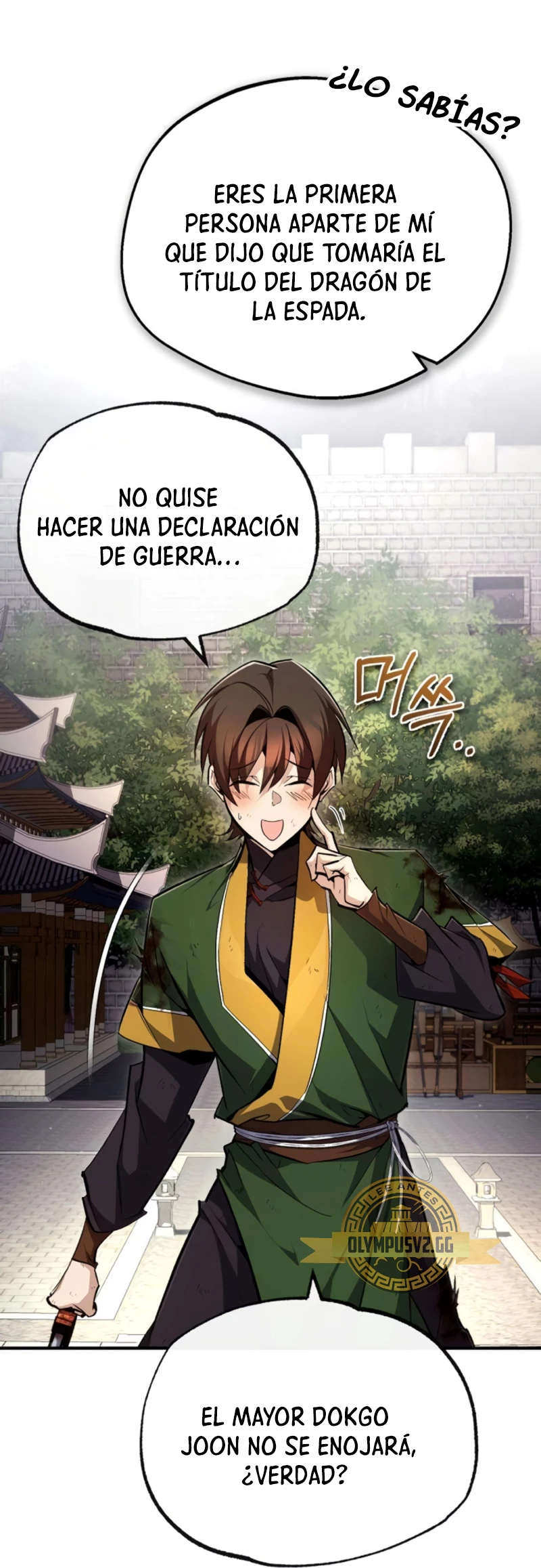 Instructor Estelar Maestro Baek Capítulo 89 - Página 14 en español