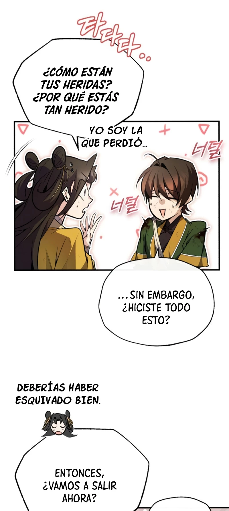 Instructor Estelar Maestro Baek Capítulo 89 - Página 79 en español
