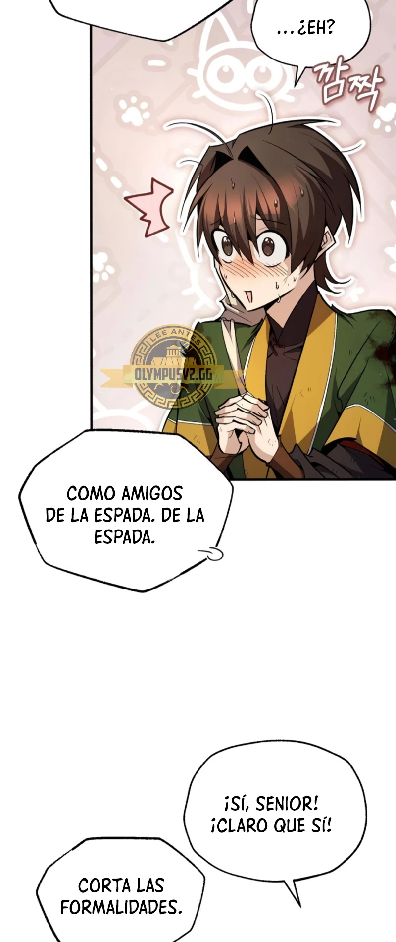 Instructor Estelar Maestro Baek Capítulo 89 - Página 80 en español