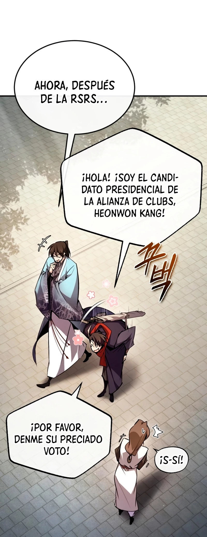 Instructor Estelar Maestro Baek Capítulo 90 - Página 4 en español