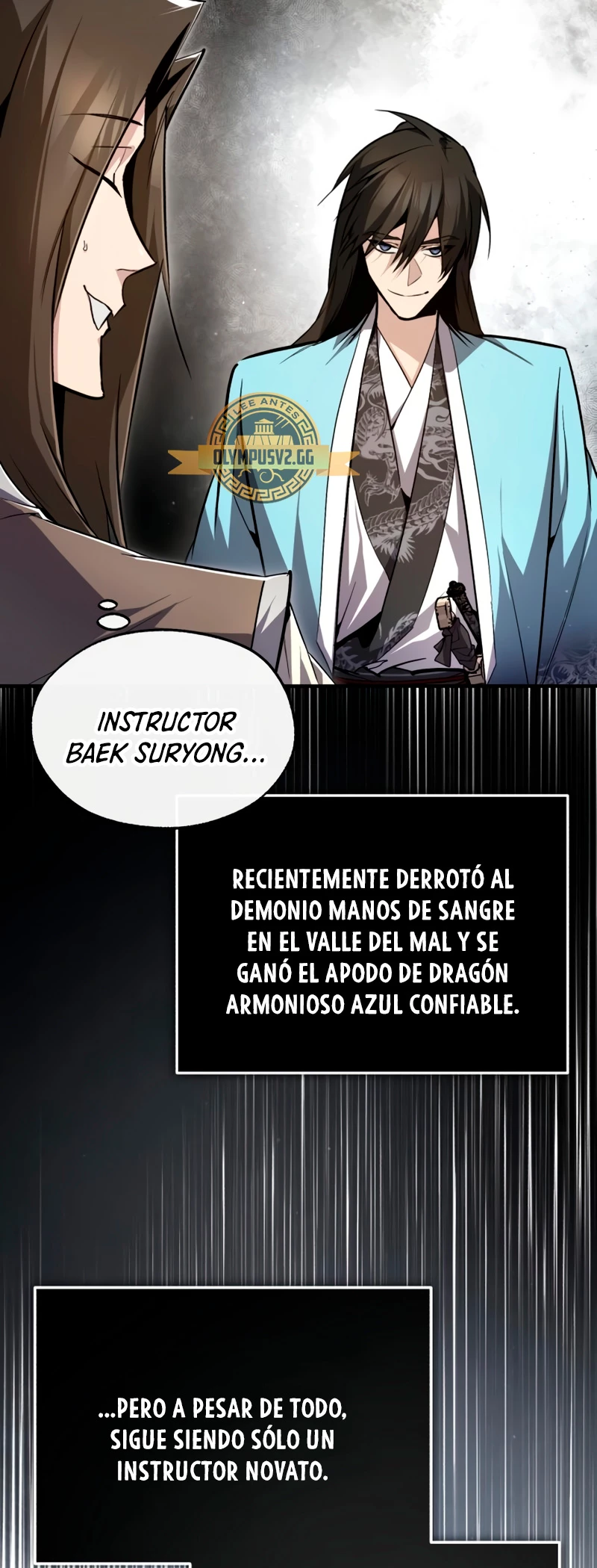 Instructor Estelar Maestro Baek Capítulo 90 - Página 64 en español