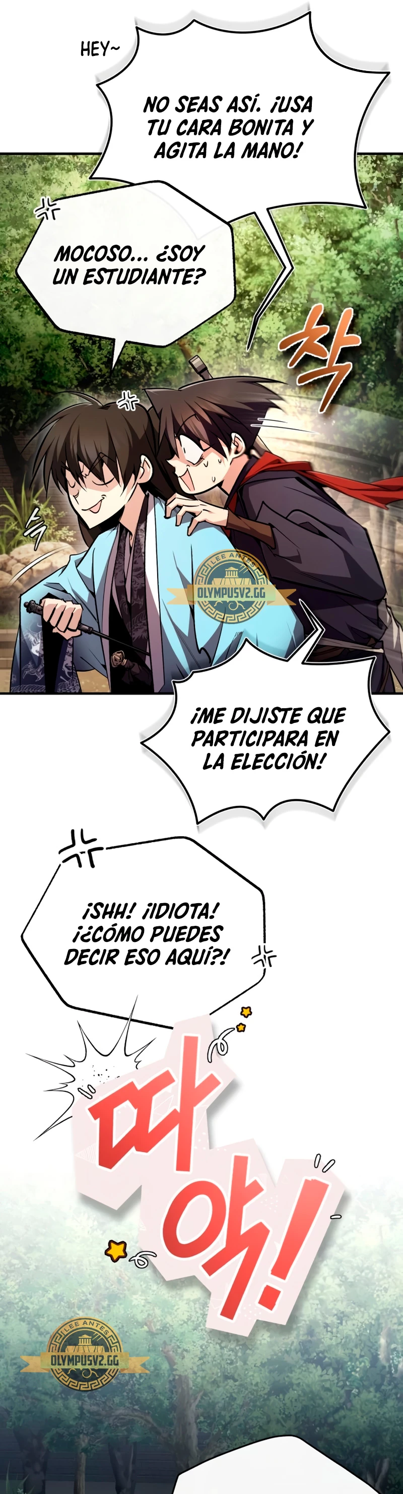 Instructor Estelar Maestro Baek Capítulo 90 - Página 7 en español