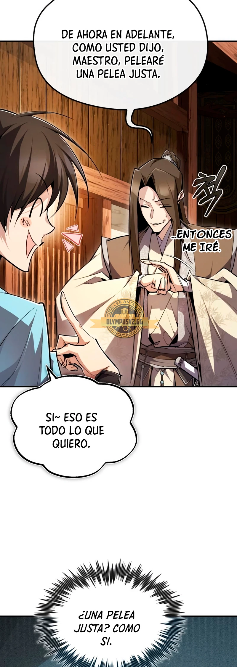 Instructor Estelar Maestro Baek Capítulo 91 - Página 16 en español
