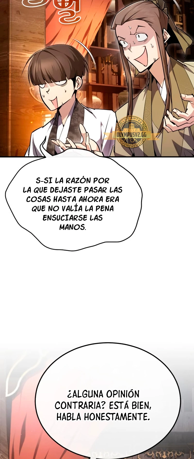 Instructor Estelar Maestro Baek Capítulo 91 - Página 30 en español