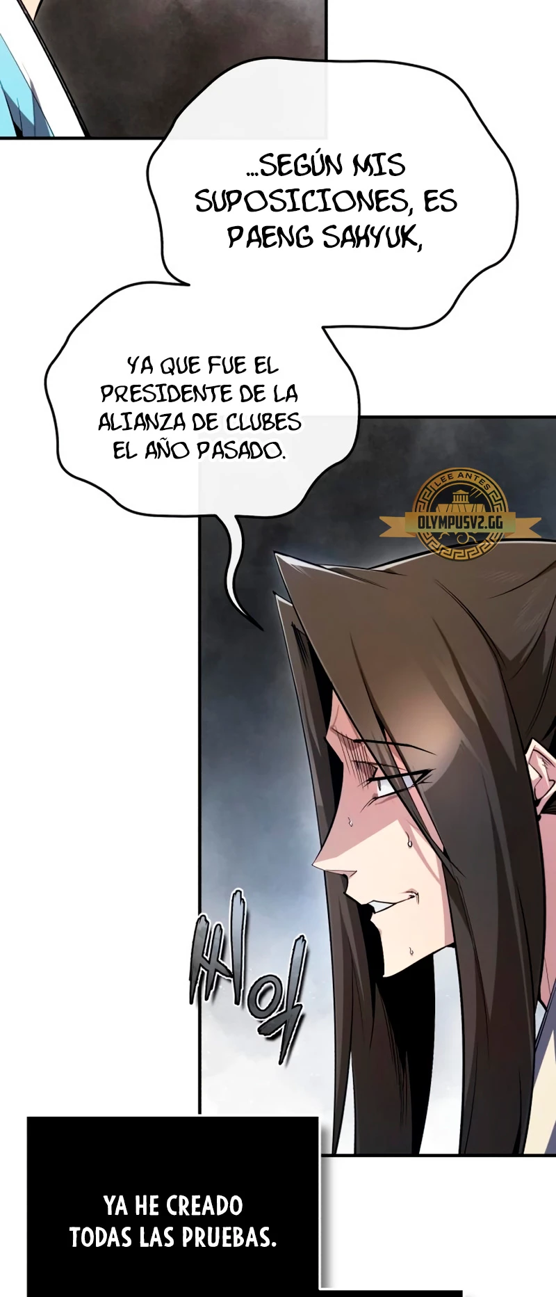 Instructor Estelar Maestro Baek Capítulo 91 - Página 5 en español