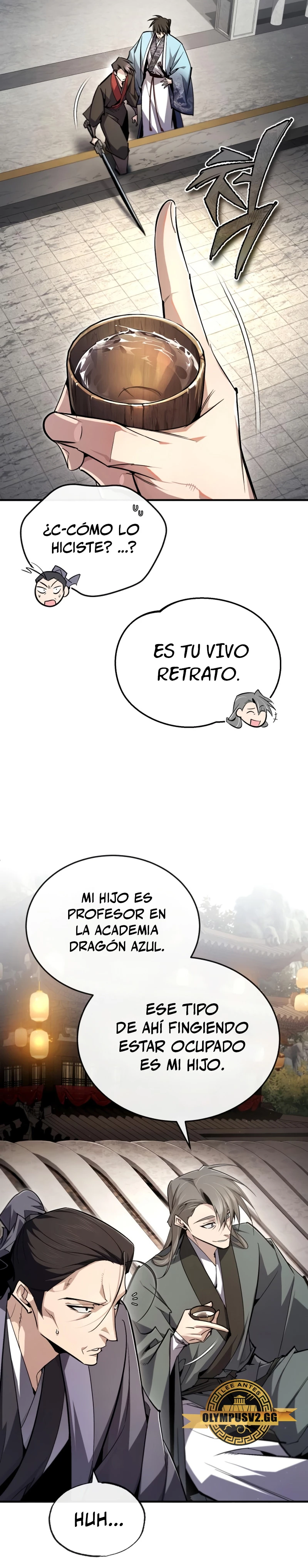 Instructor Estelar Maestro Baek Capítulo 92 - Página 18 en español