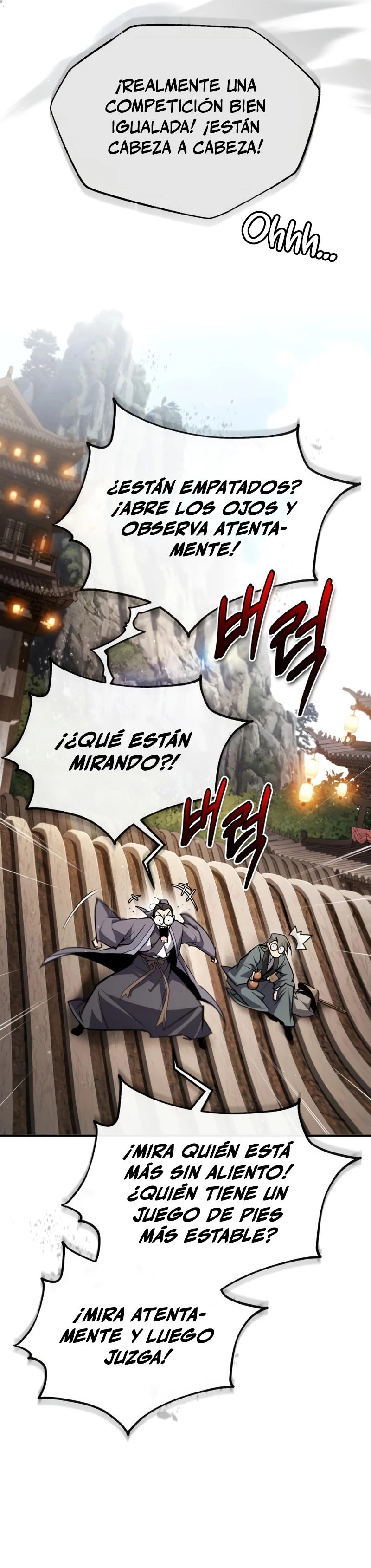 Instructor Estelar Maestro Baek Capítulo 92 - Página 34 en español