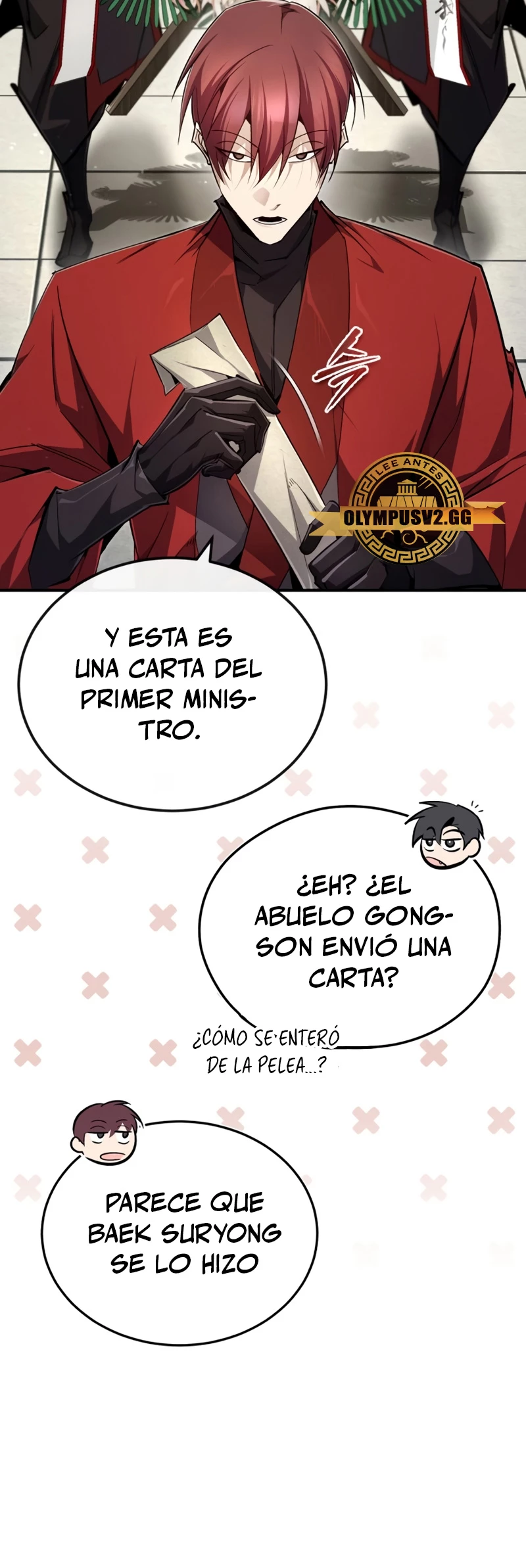 Instructor Estelar Maestro Baek Capítulo 92 - Página 6 en español
