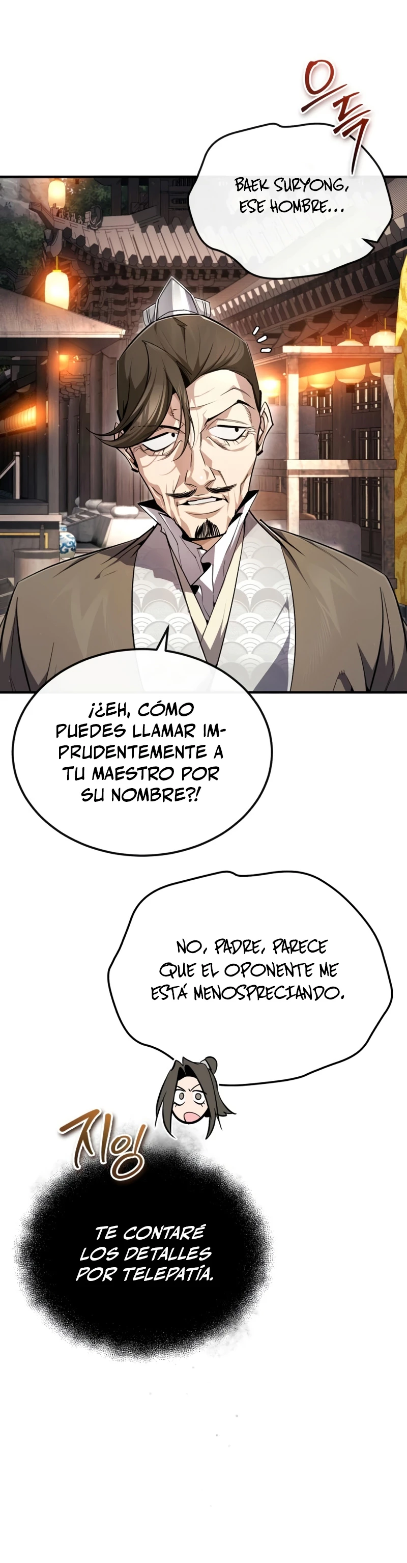 Instructor Estelar Maestro Baek Capítulo 92 - Página 9 en español