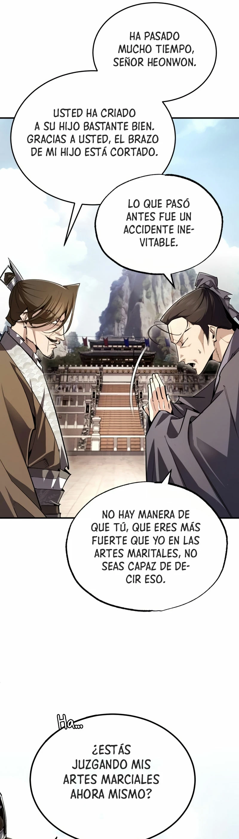 Instructor Estelar Maestro Baek Capítulo 93 - Página 12 en español