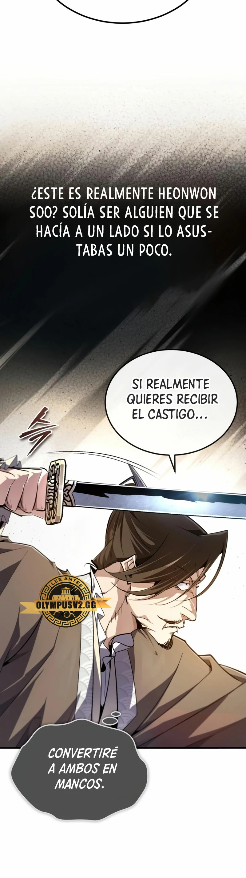 Instructor Estelar Maestro Baek Capítulo 93 - Página 20 en español