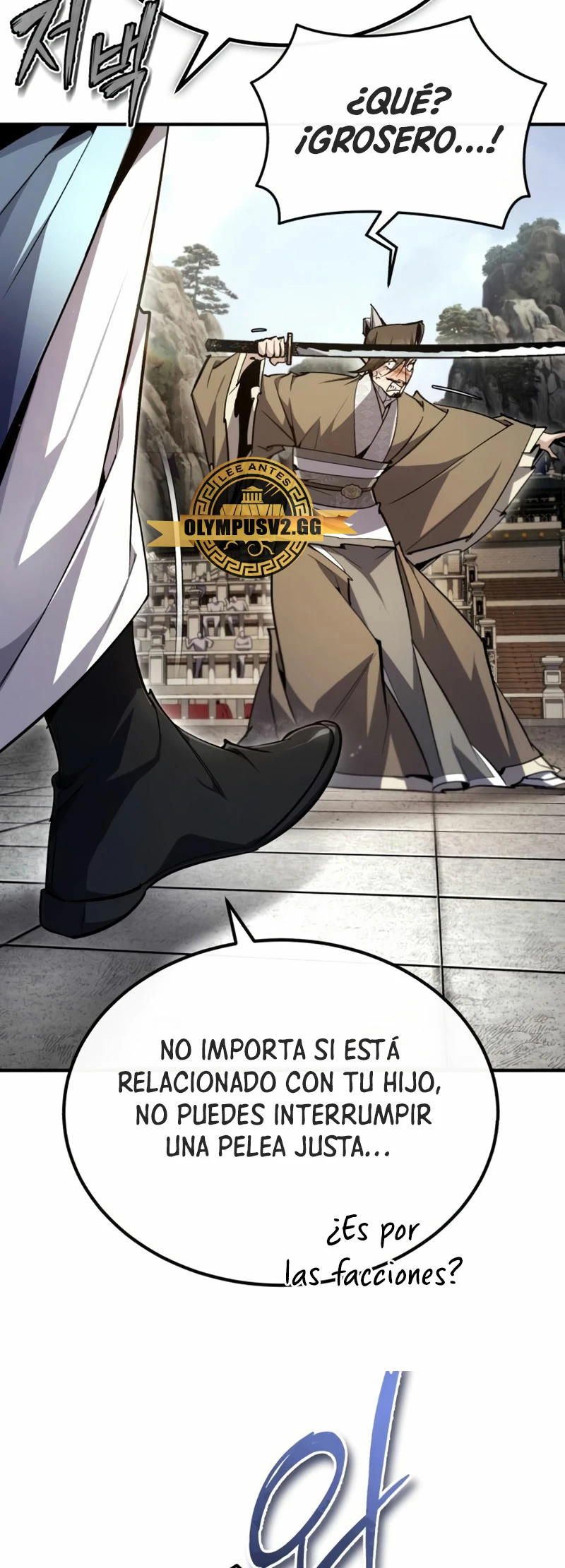 Instructor Estelar Maestro Baek Capítulo 93 - Página 23 en español