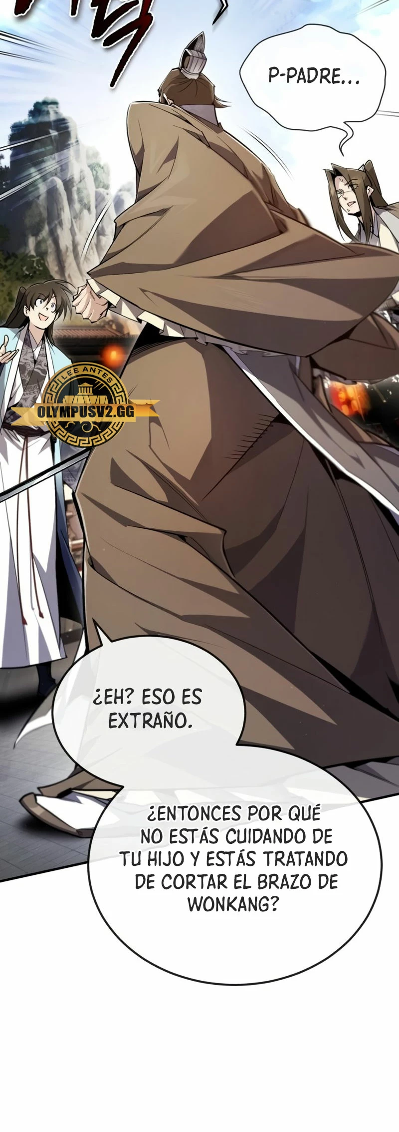 Instructor Estelar Maestro Baek Capítulo 93 - Página 33 en español