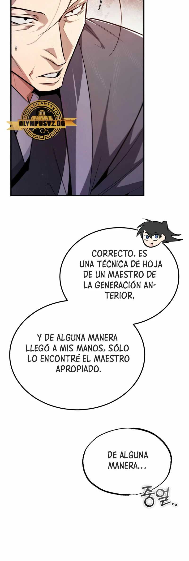 Instructor Estelar Maestro Baek Capítulo 93 - Página 63 en español