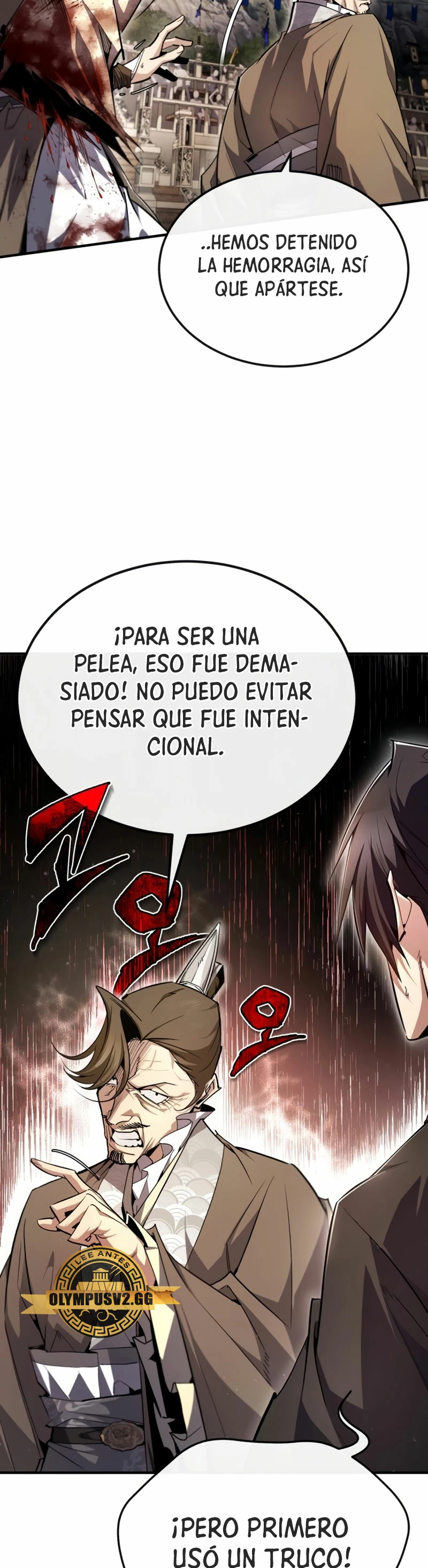 Instructor Estelar Maestro Baek Capítulo 93 - Página 8 en español