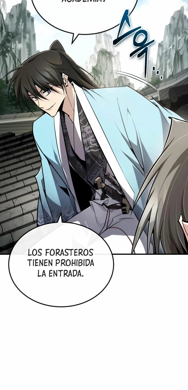 Instructor Estelar Maestro Baek Capítulo 94 - Página 28 en español