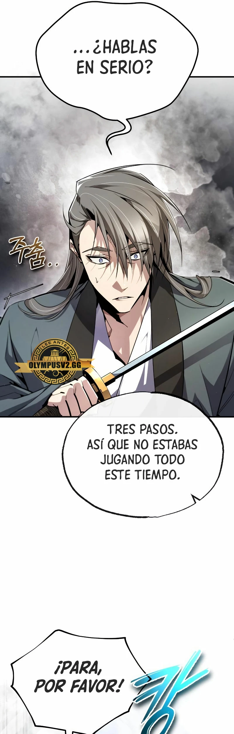 Instructor Estelar Maestro Baek Capítulo 94 - Página 58 en español