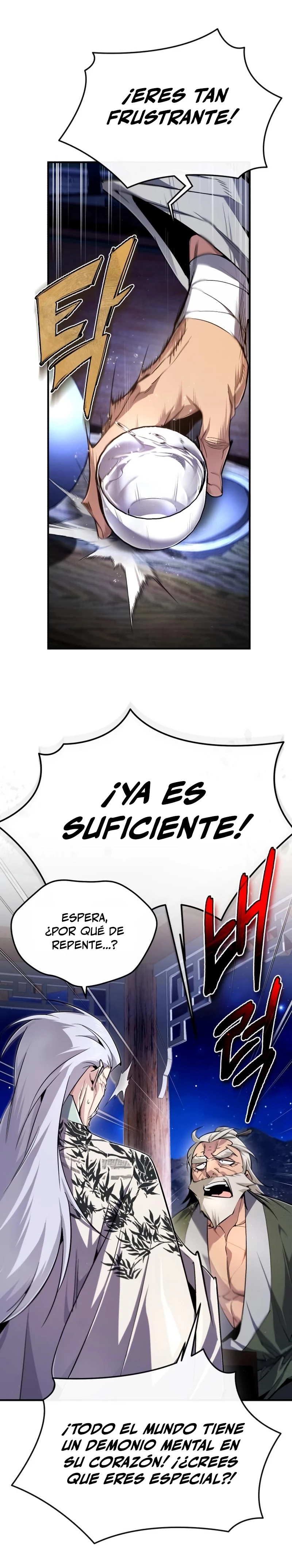 Instructor Estelar Maestro Baek Capítulo 95 - Página 26 en español