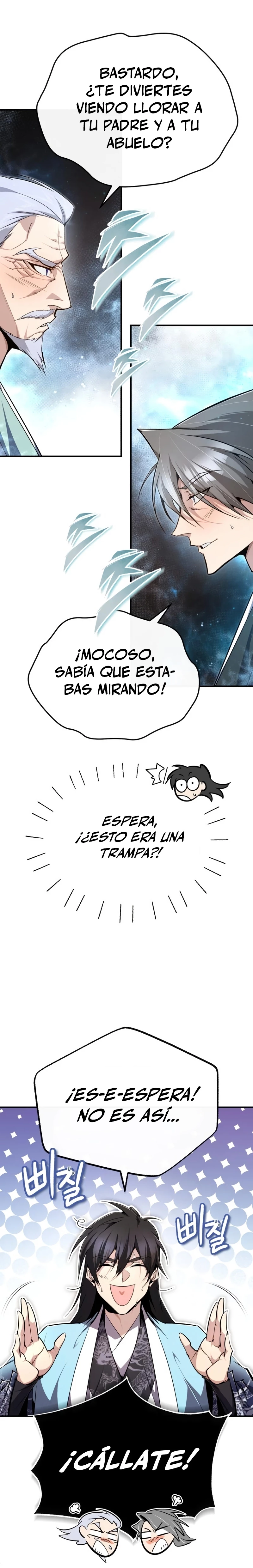 Instructor Estelar Maestro Baek Capítulo 95 - Página 45 en español