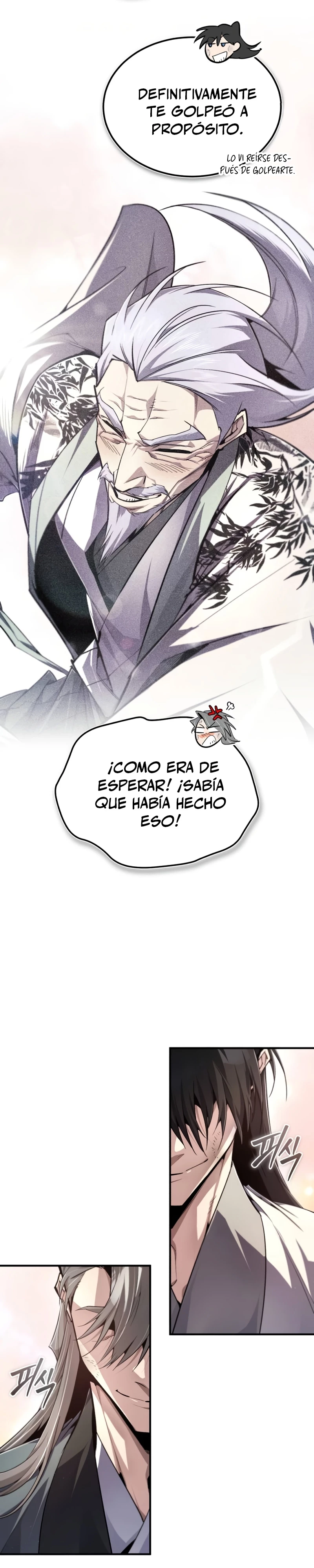Instructor Estelar Maestro Baek Capítulo 96 - Página 5 en español