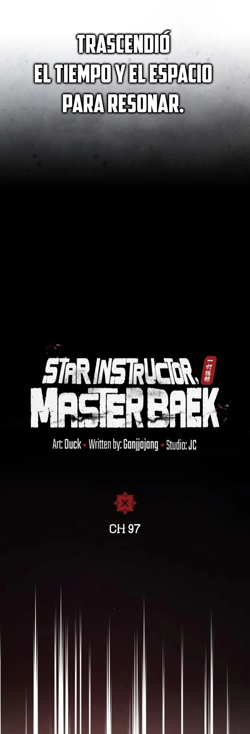 Instructor Estelar Maestro Baek Capítulo 97 - Página 26 en español