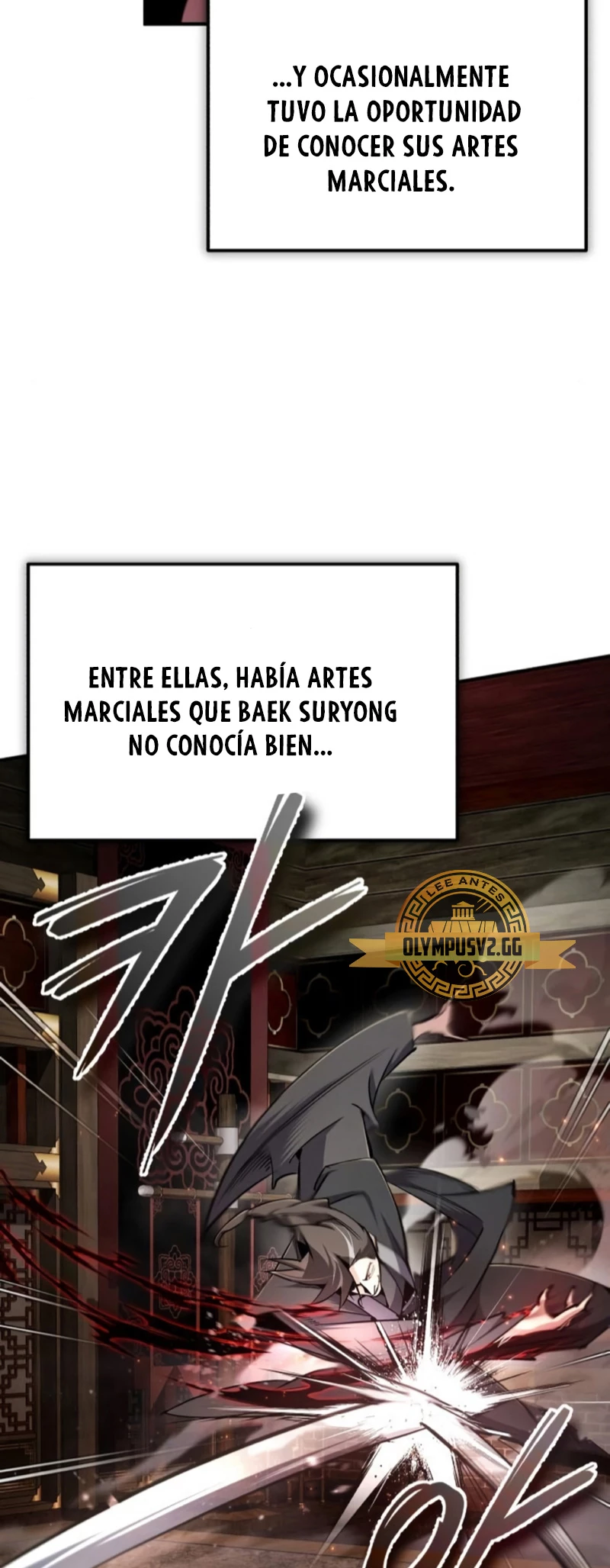 Instructor Estelar Maestro Baek Capítulo 97 - Página 29 en español