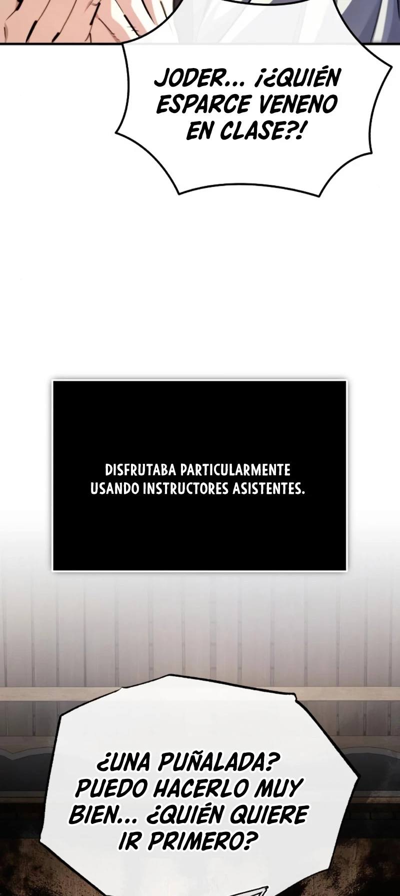Instructor Estelar Maestro Baek Capítulo 99 - Página 34 en español