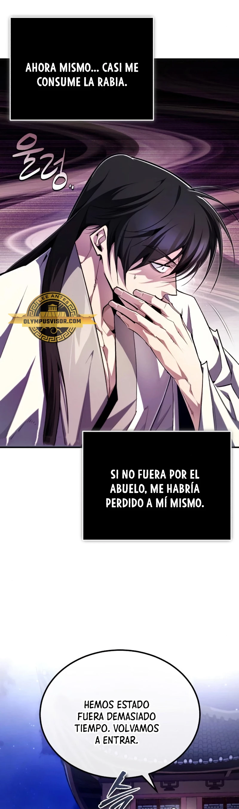 Instructor Estelar Maestro Baek Capítulo 99 - Página 6 en español