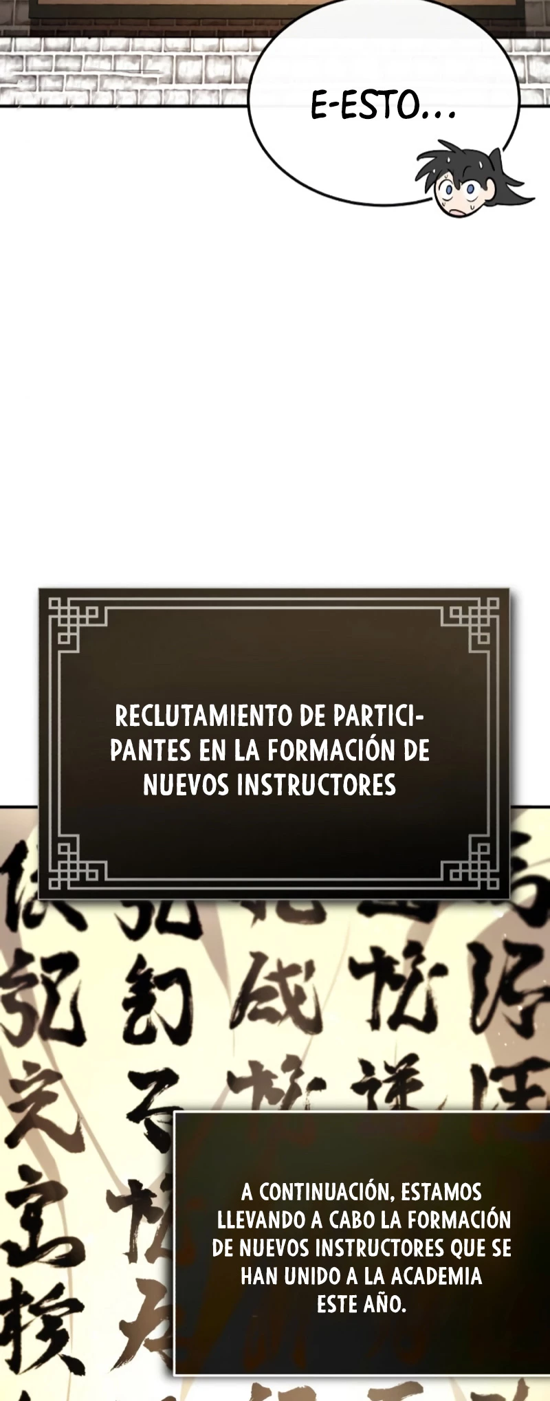 Instructor Estelar Maestro Baek Capítulo 99 - Página 75 en español