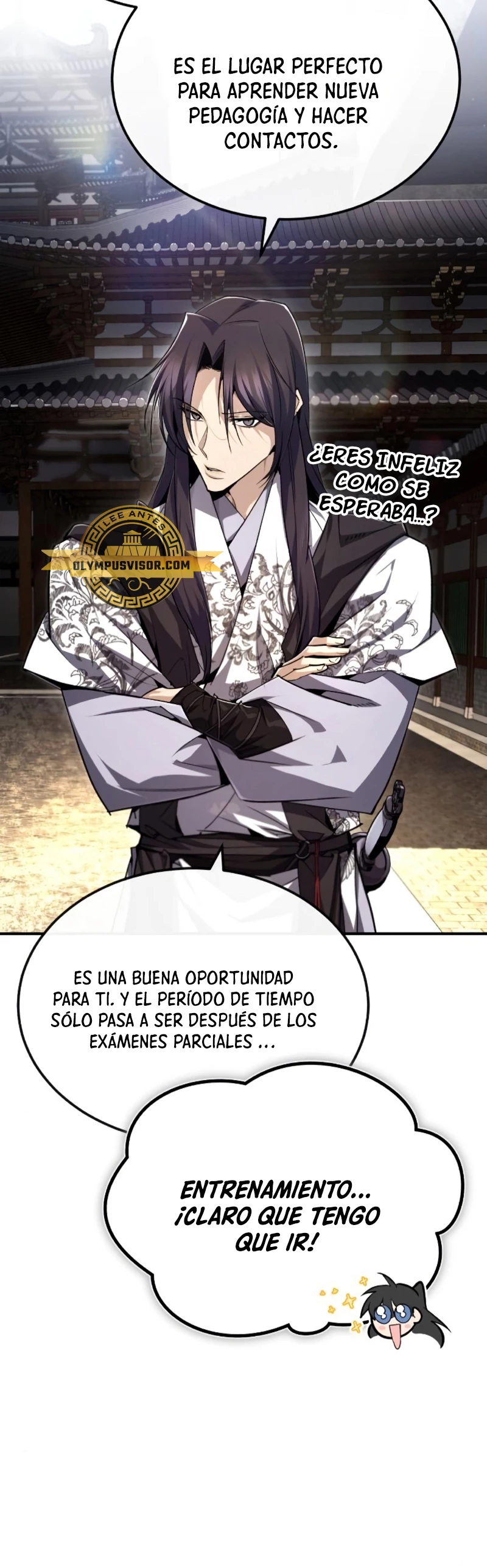 Instructor Estelar Maestro Baek Capítulo 99 - Página 78 en español