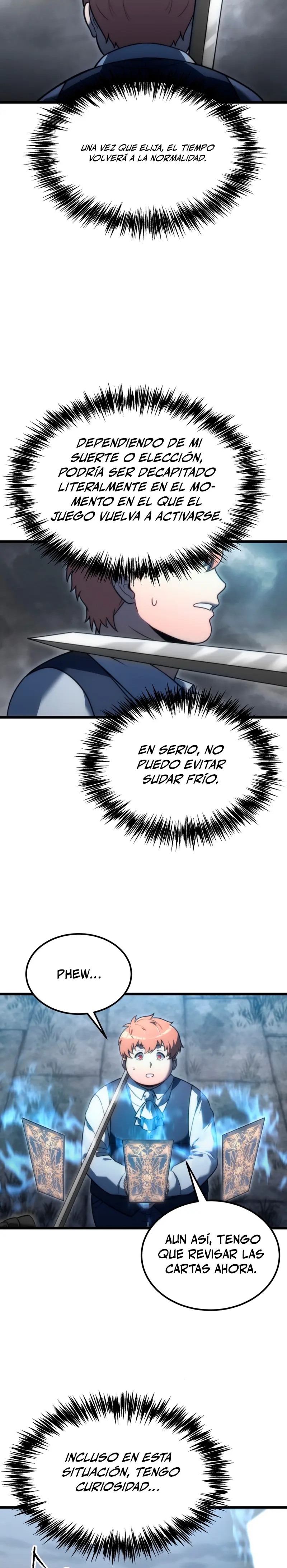 La Guía Definitiva del Extra de Nivel Dios (Remake) Capítulo 1 - Página 28 en español