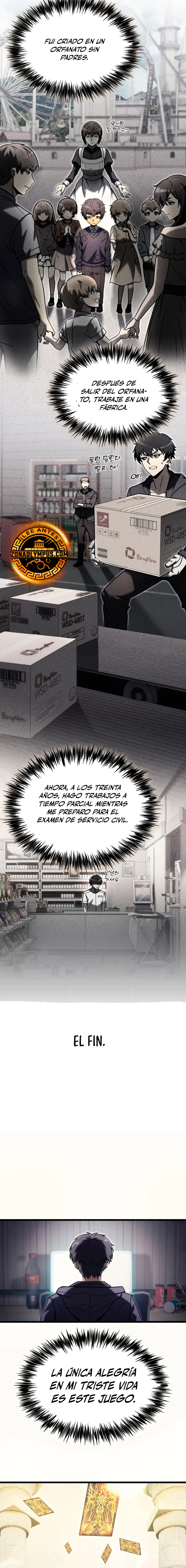 La Guía Definitiva del Extra de Nivel Dios (Remake) Capítulo 1 - Página 9 en español