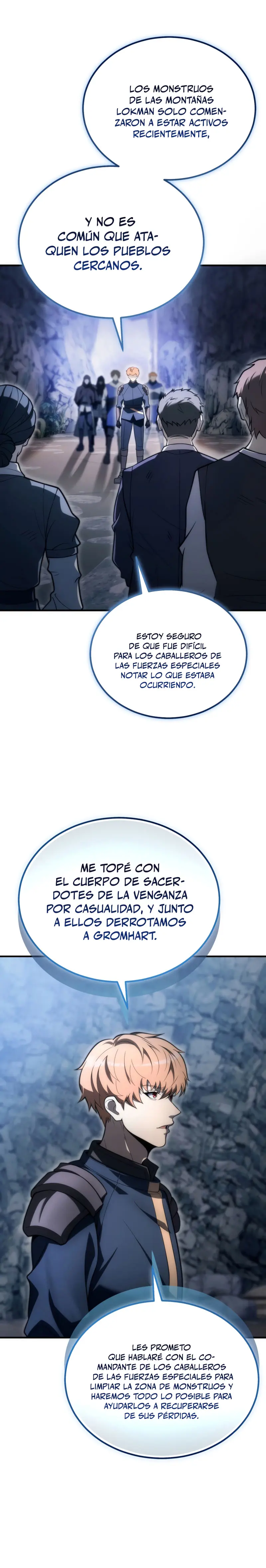 La Guía Definitiva del Extra de Nivel Dios (Remake) Capítulo 10 - Página 11 en español