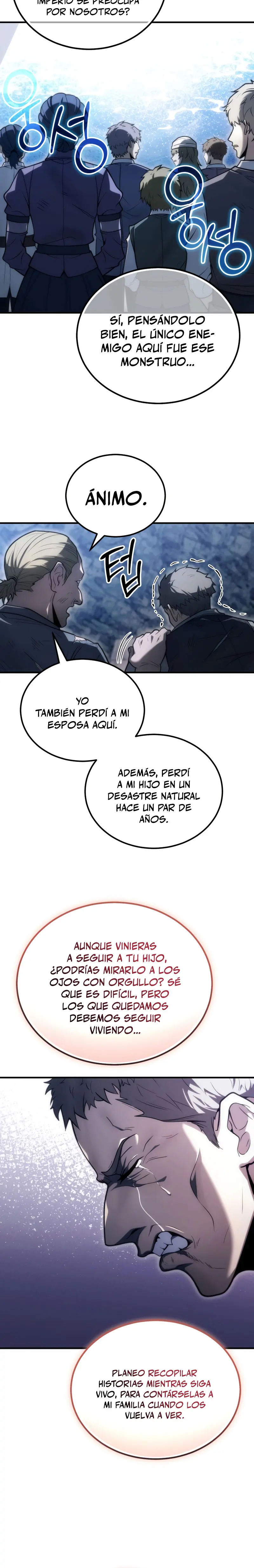 La Guía Definitiva del Extra de Nivel Dios (Remake) Capítulo 10 - Página 14 en español