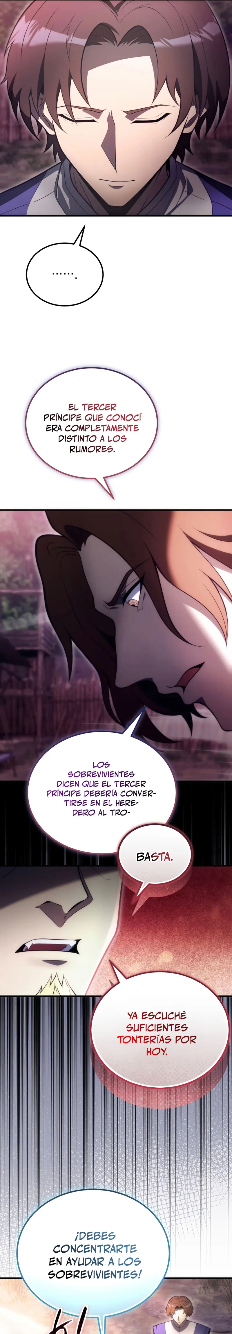 La Guía Definitiva del Extra de Nivel Dios (Remake) Capítulo 10 - Página 21 en español