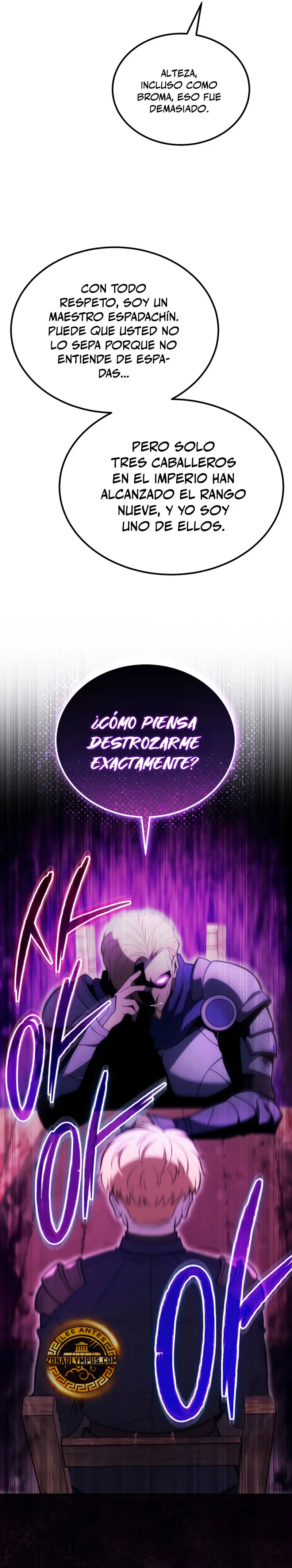 La Guía Definitiva del Extra de Nivel Dios (Remake) Capítulo 10 - Página 27 en español