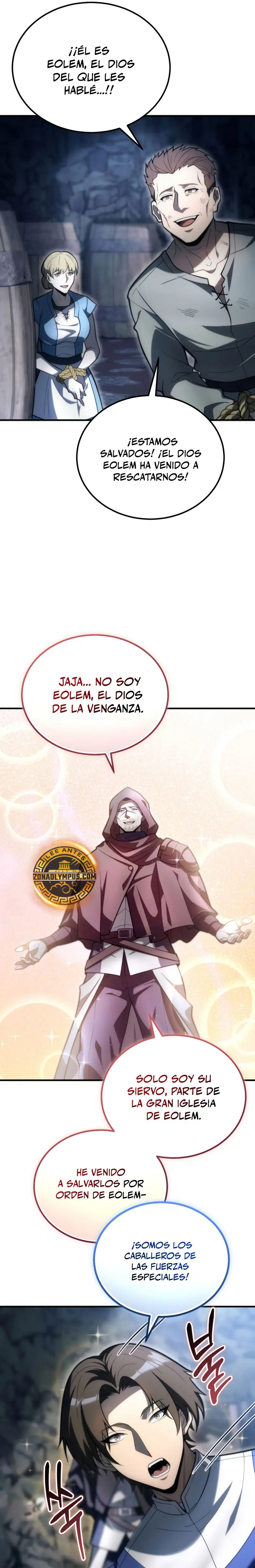 La Guía Definitiva del Extra de Nivel Dios (Remake) Capítulo 10 - Página 6 en español