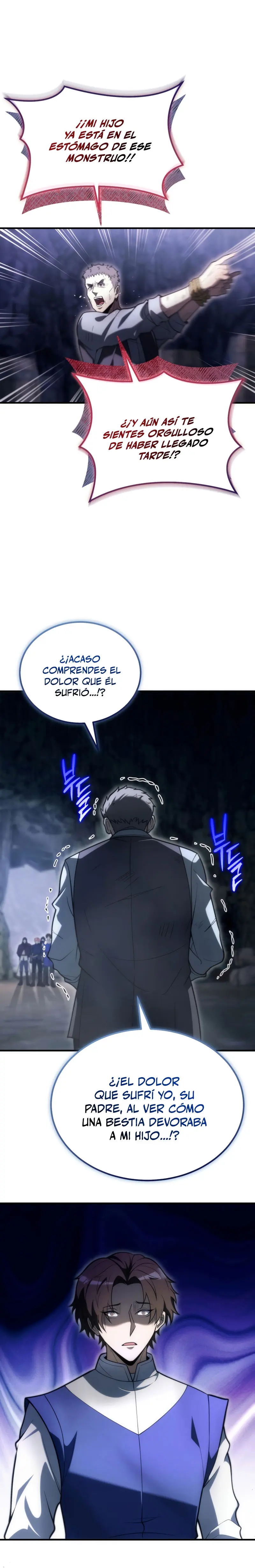 La Guía Definitiva del Extra de Nivel Dios (Remake) Capítulo 10 - Página 8 en español