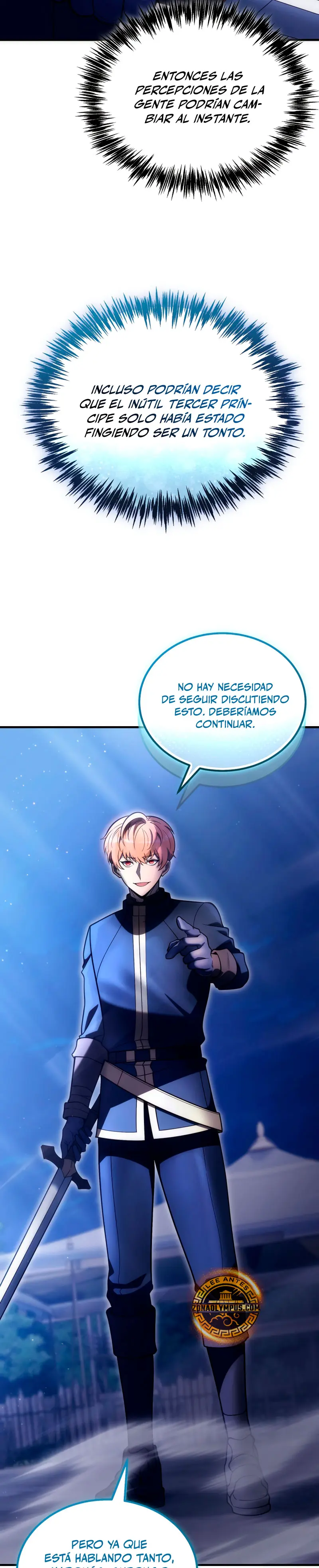 La Guía Definitiva del Extra de Nivel Dios (Remake) Capítulo 11 - Página 11 en español