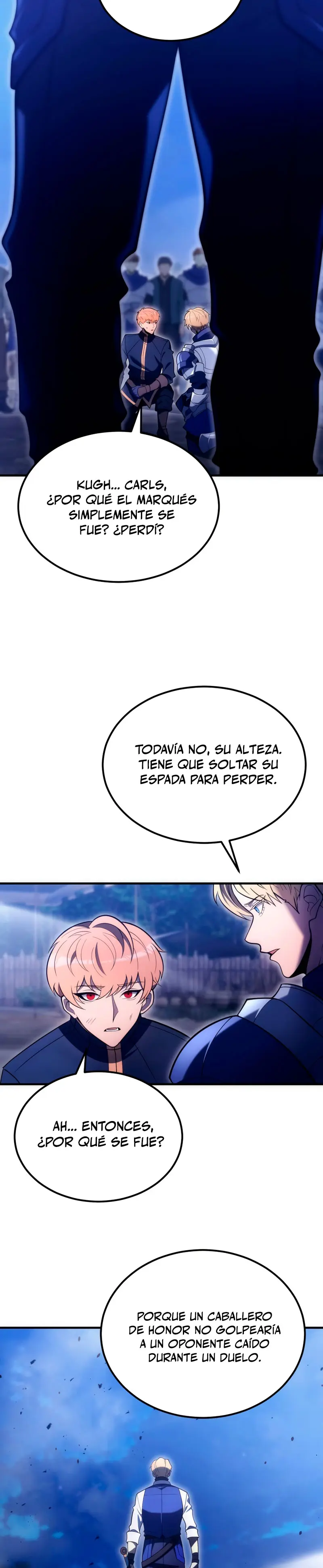 La Guía Definitiva del Extra de Nivel Dios (Remake) Capítulo 11 - Página 25 en español