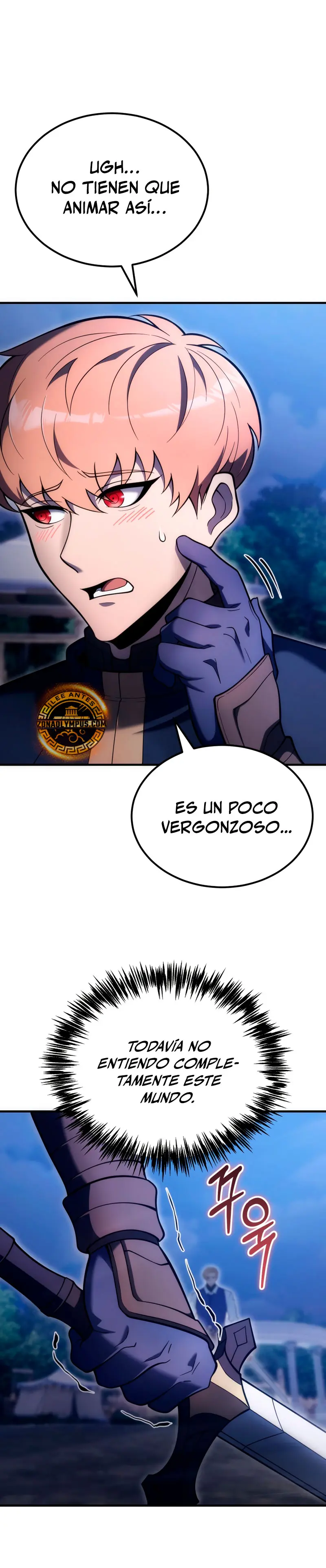 La Guía Definitiva del Extra de Nivel Dios (Remake) Capítulo 11 - Página 34 en español