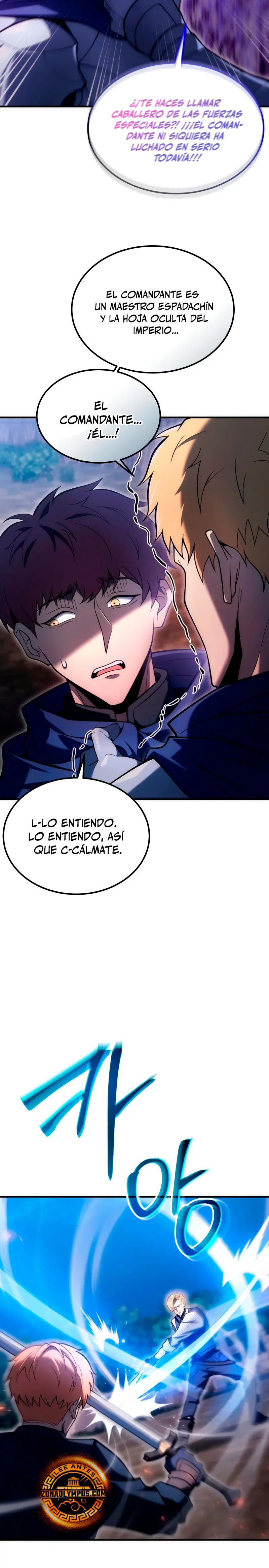 La Guía Definitiva del Extra de Nivel Dios (Remake) Capítulo 12 - Página 23 en español