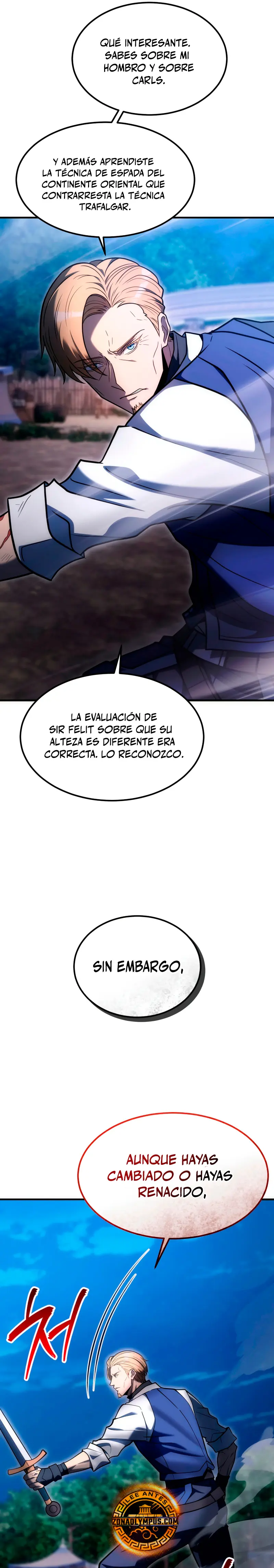 La Guía Definitiva del Extra de Nivel Dios (Remake) Capítulo 12 - Página 24 en español