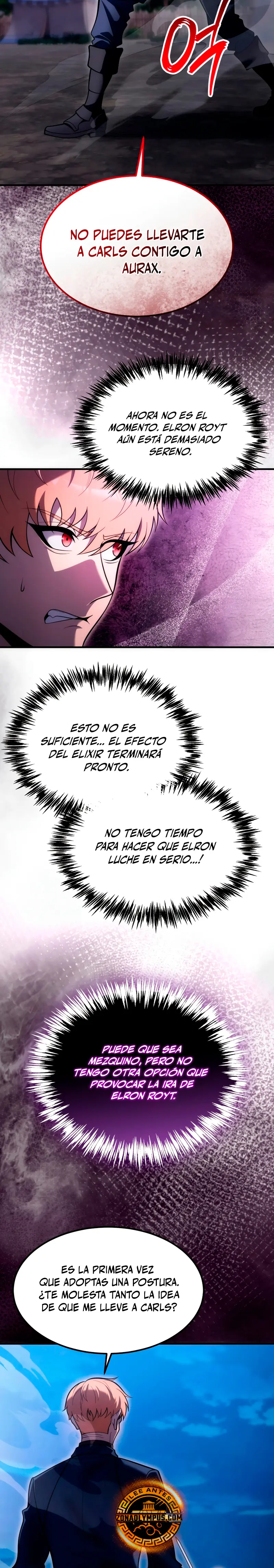 La Guía Definitiva del Extra de Nivel Dios (Remake) Capítulo 12 - Página 25 en español