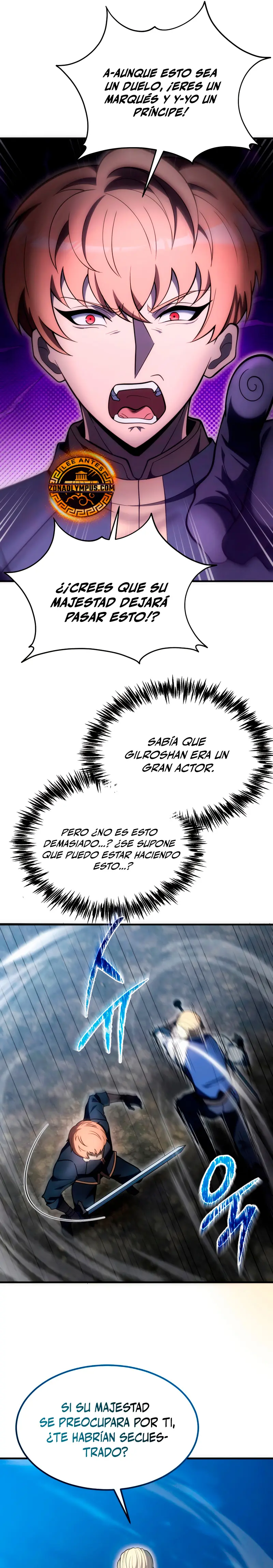 La Guía Definitiva del Extra de Nivel Dios (Remake) Capítulo 12 - Página 30 en español