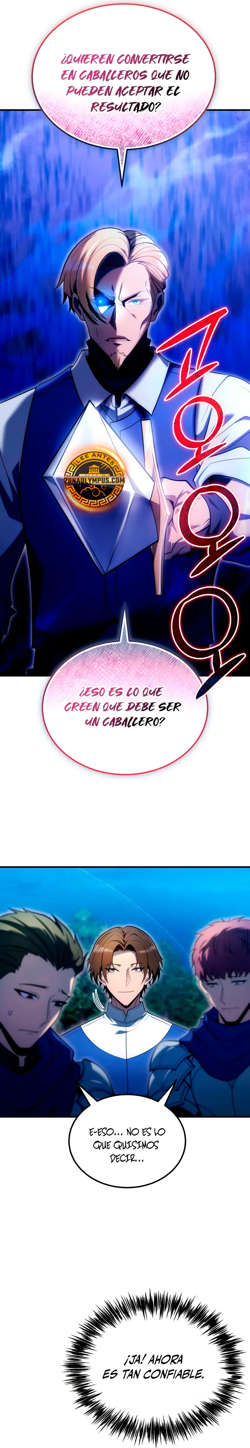 La Guía Definitiva del Extra de Nivel Dios (Remake) Capítulo 13 - Página 12 en español